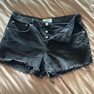 We the Free cut off shorts